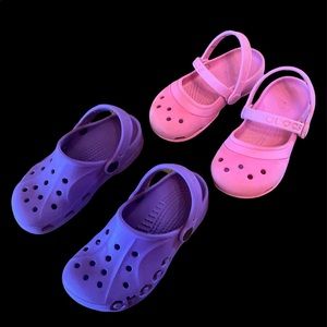 Girls Crocs 9c